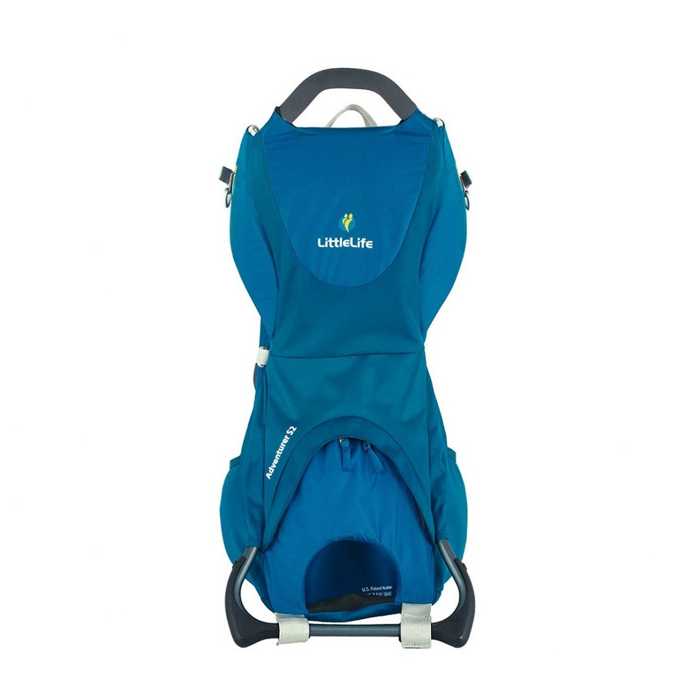 Bērnu pārnēsājamā soma LittleLife Adventurer S2 Blue