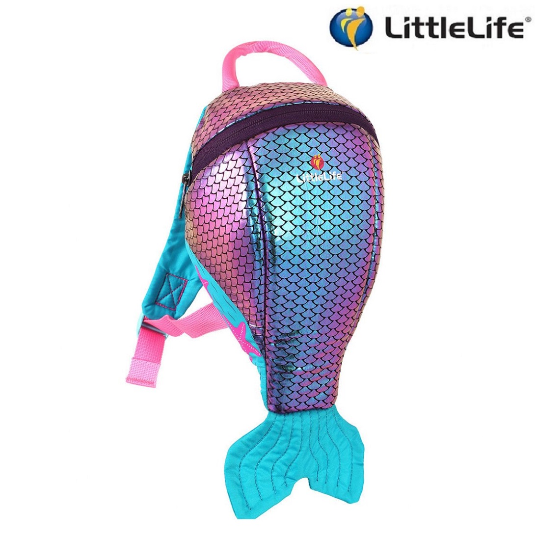 Bērnu mugursoma LittleLife Toddler Mermaid