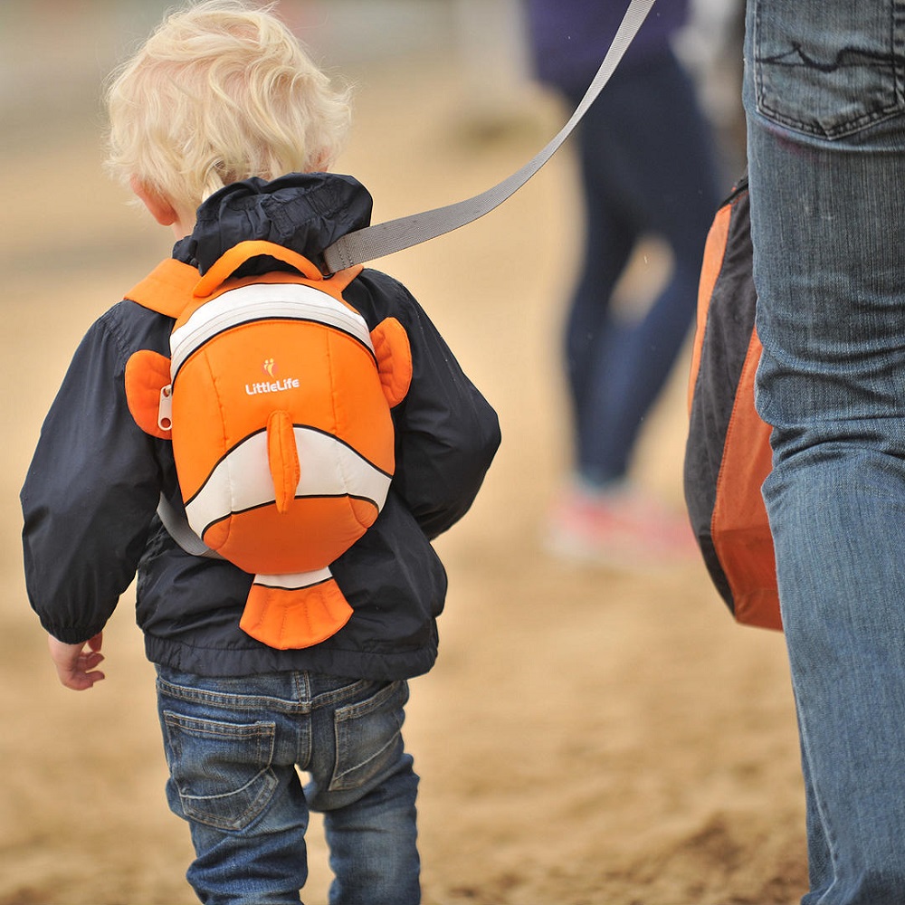 Bērnu mugursoma LittleLife Toddler Clownfish