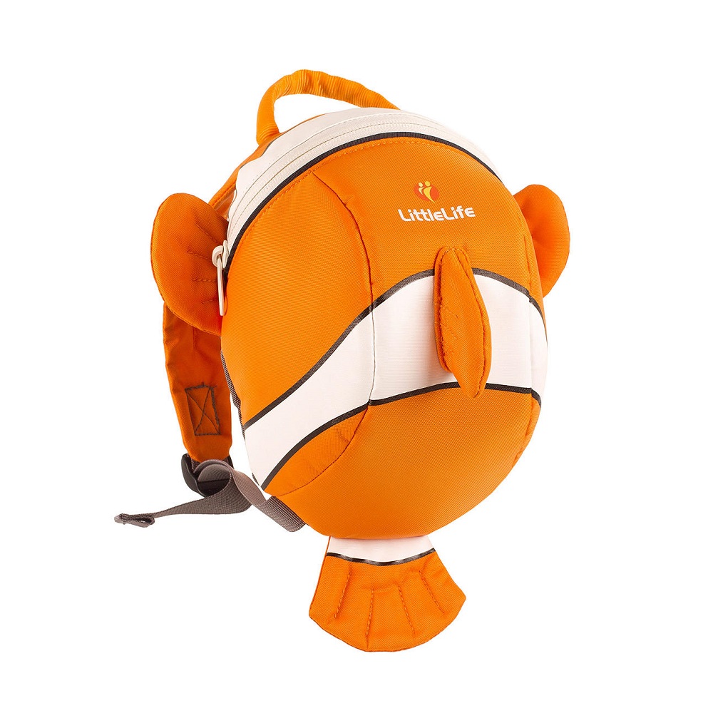 Bērnu mugursoma LittleLife Toddler Clownfish