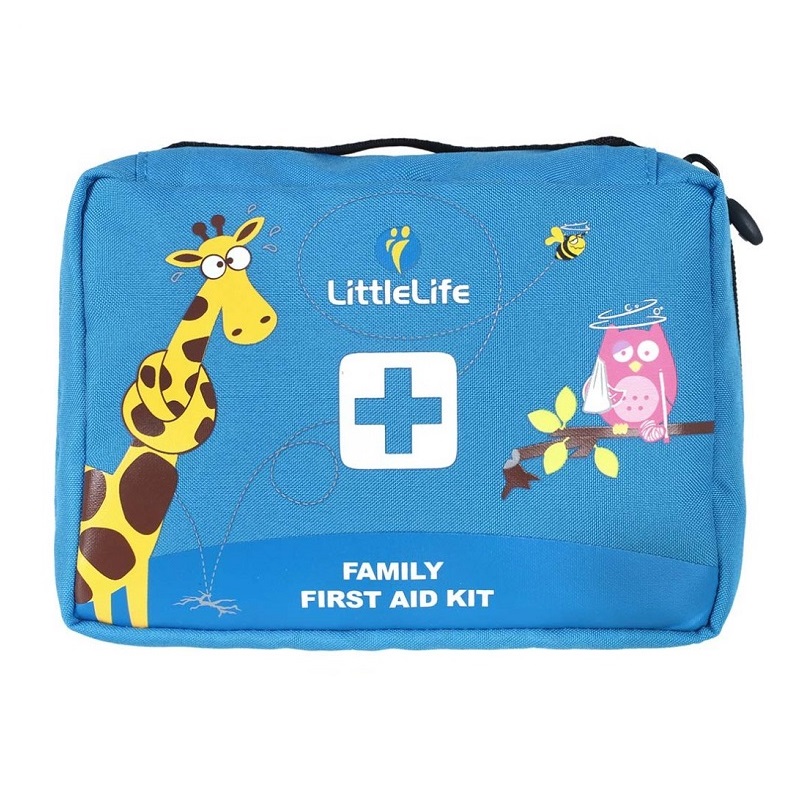 Pirmās palīdzības aptieciņa LittleLife Family First Aid Kit