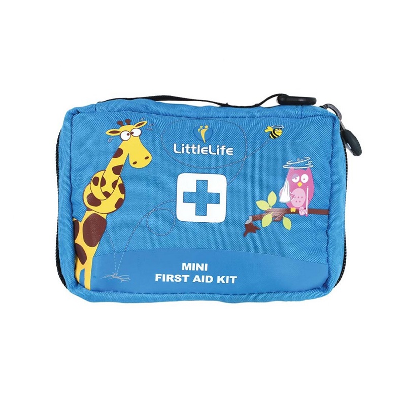 Pirmās palīdzības aptieciņa LittleLife Mini First Aid Kit