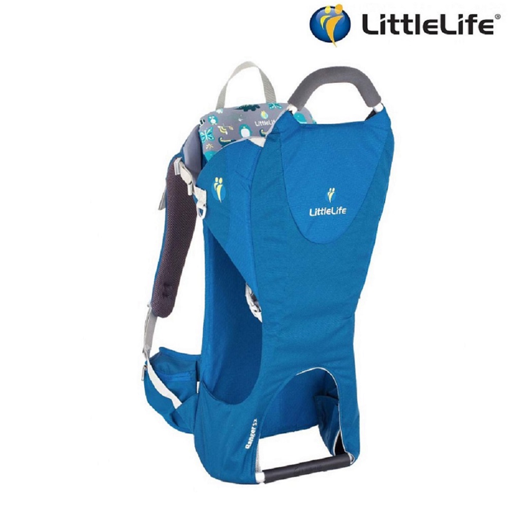 Bērnu pārnēsājamā soma LittleLife Ranger S2 Blue