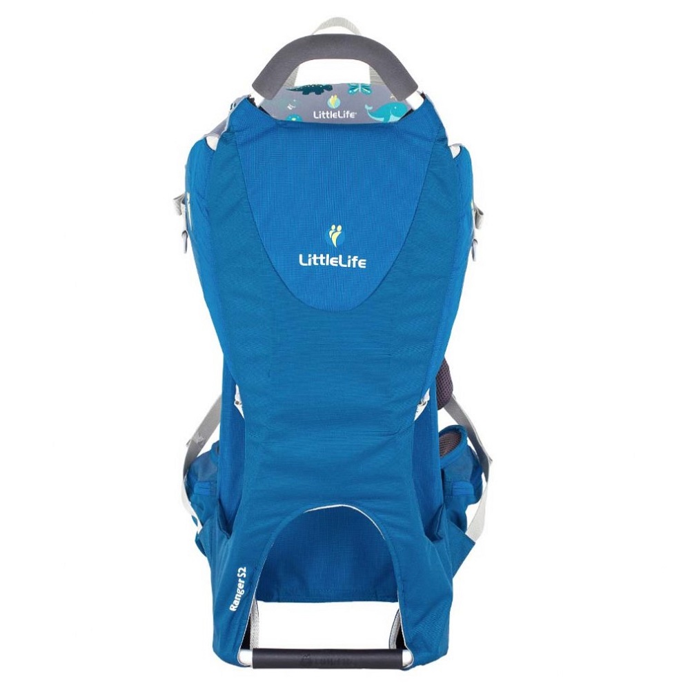 Bērnu pārnēsājamā soma LittleLife Ranger S2 Blue