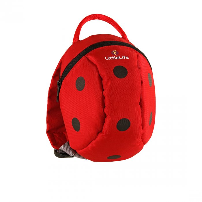 Bērnu mugursoma LittleLife Toddler Ladybird