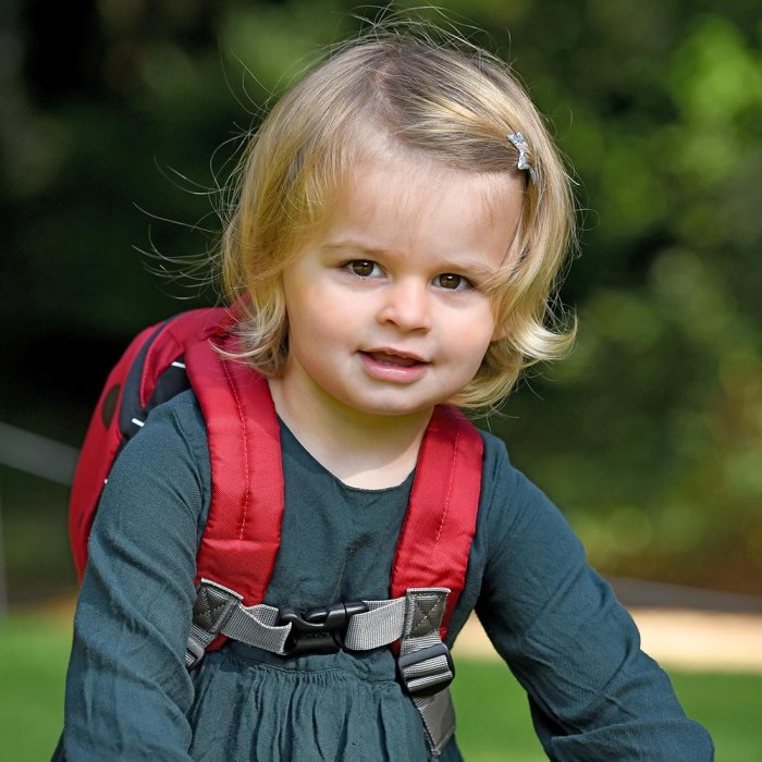 Bērnu mugursoma LittleLife Toddler Ladybird