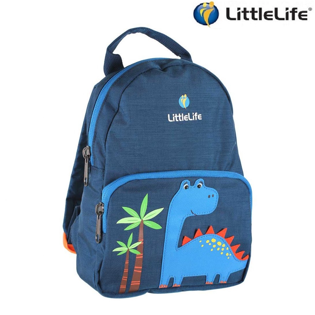 Bērnu mugursoma LittleLife Face Dino