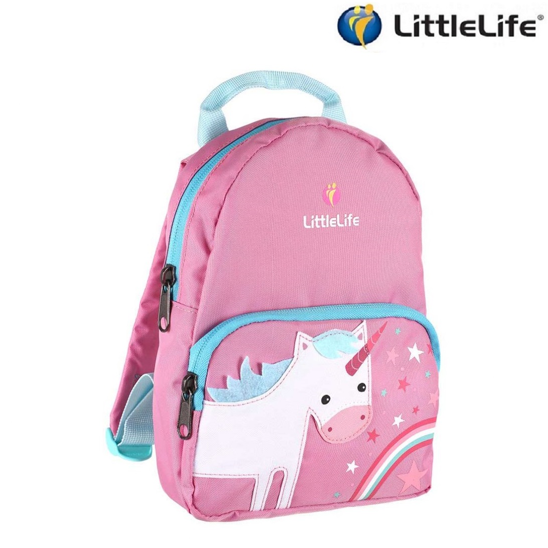 Bērnu mugursoma LittleLife Face Unicorn