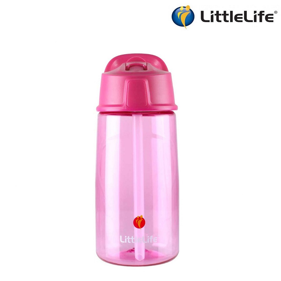 Ūdens pudele bērniem LittleLife Pink