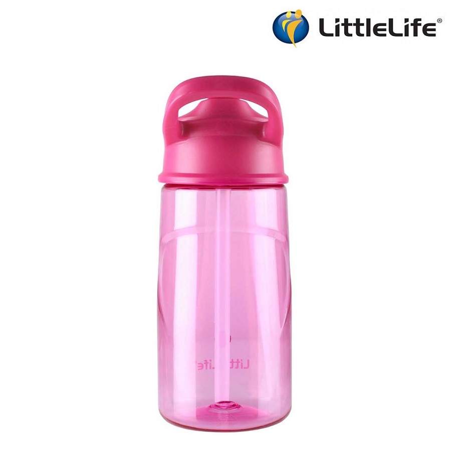 Ūdens pudele bērniem LittleLife Pink