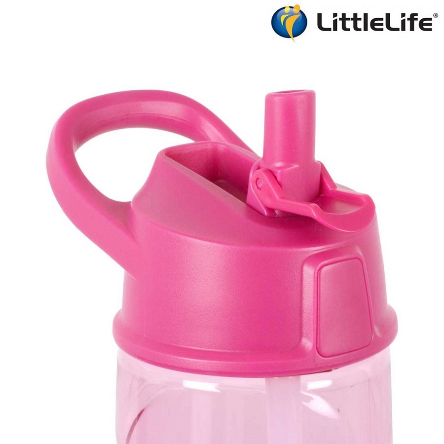 Ūdens pudele bērniem LittleLife Pink