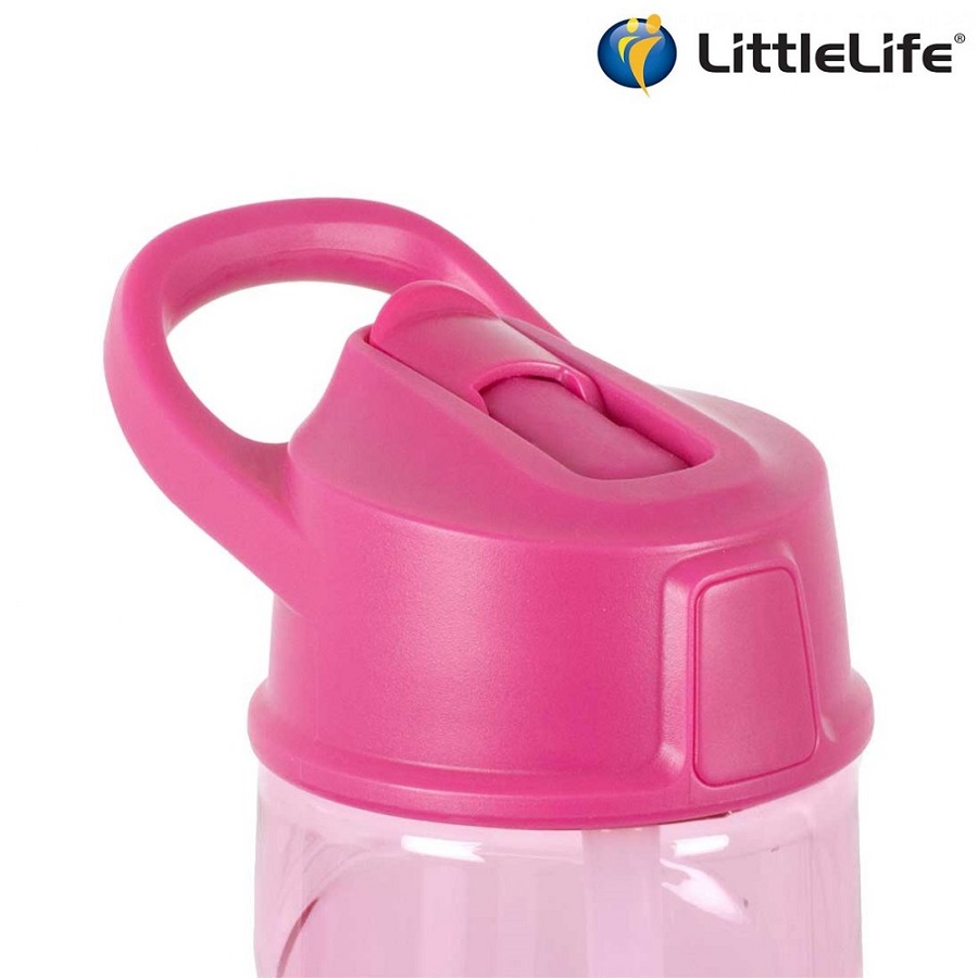 Ūdens pudele bērniem LittleLife Pink