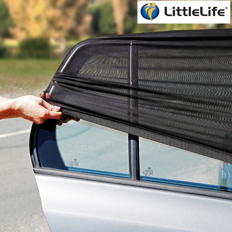 Auto Stiepjams Saulessargi Littlelife Car Strectch Sun Covers