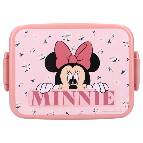 Pusdienu kaste bērniem Minnie Mouse Let's Eat