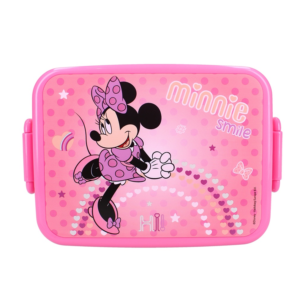 Pusdienu kaste bērniem Minnie Mouse Lunch Bunch