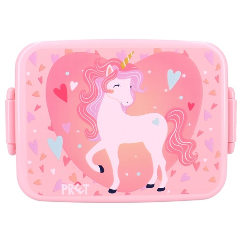 Pusdienu kaste bērniem Pret Lunch Bunch Unicorn