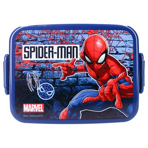 Pusdienu kaste bērniem Spiderman Let's Eat