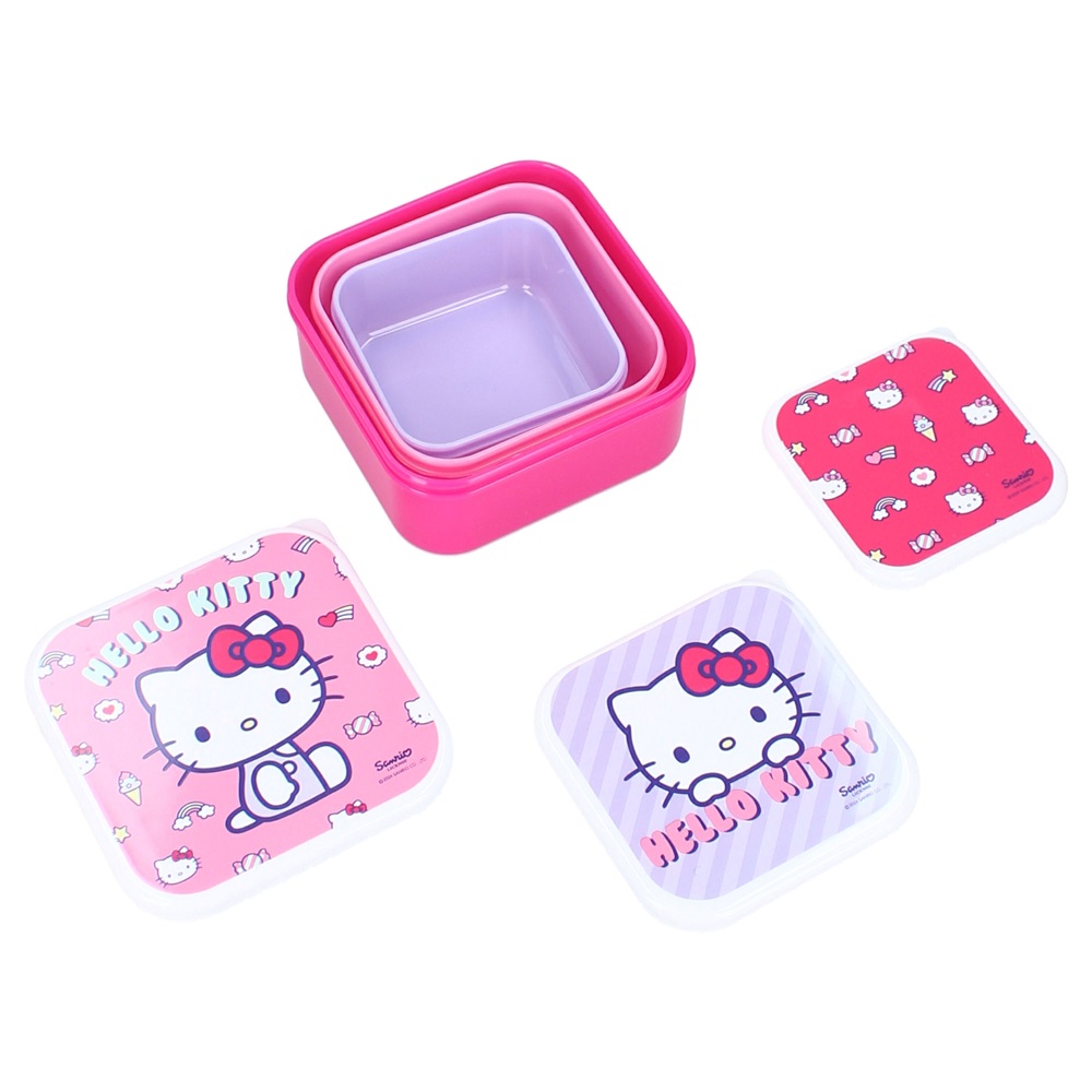 Bērnu uzkodu kastes Hello Kitty Fresh Bites