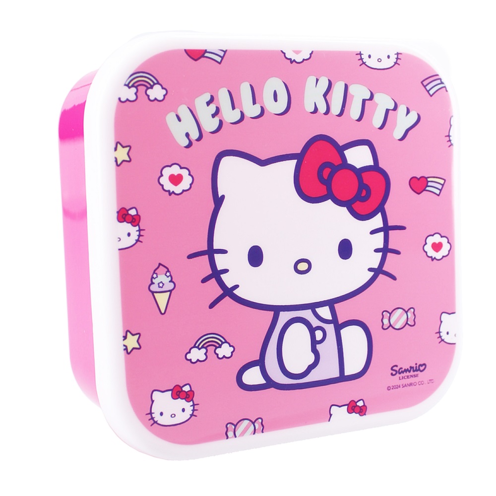 Bērnu uzkodu kastes Hello Kitty Fresh Bites