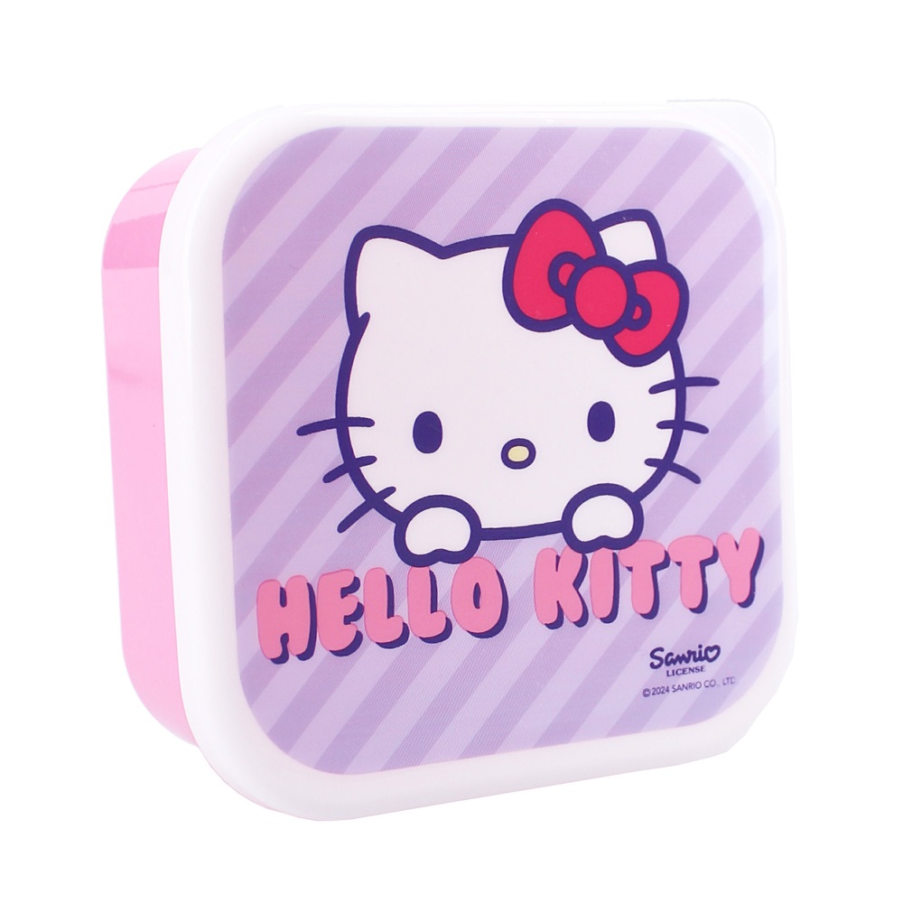 Bērnu uzkodu kastes Hello Kitty Fresh Bites