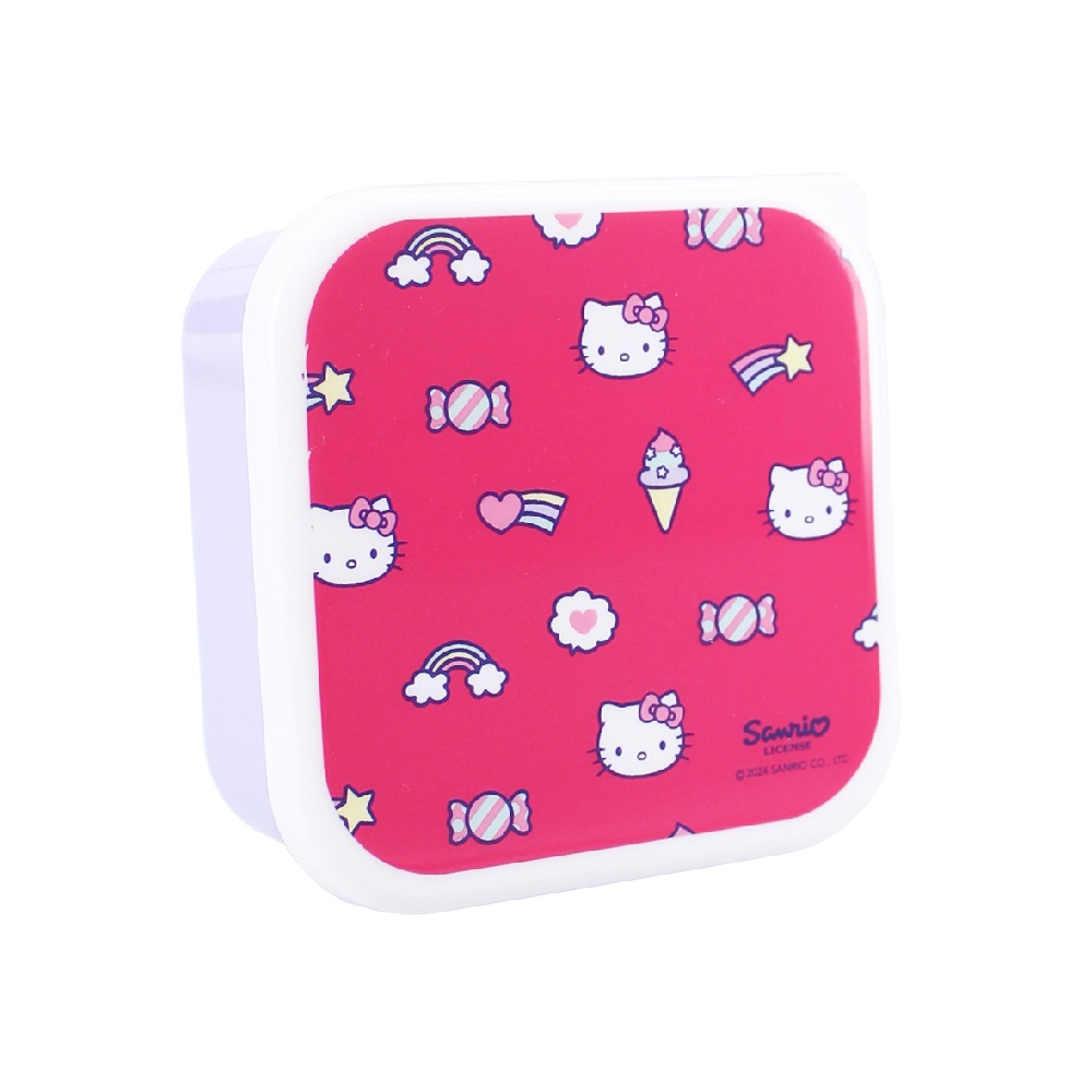 Bērnu uzkodu kastes Hello Kitty Fresh Bites