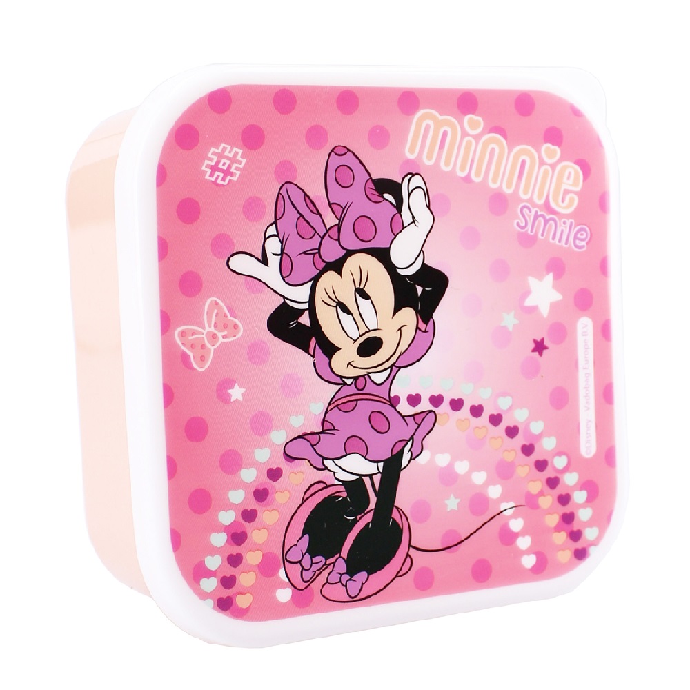 Bērnu uzkodu kastes Minnie Mouse Fresh Bites