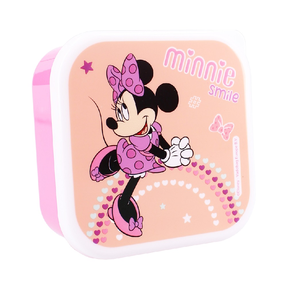 Bērnu uzkodu kastes Minnie Mouse Fresh Bites