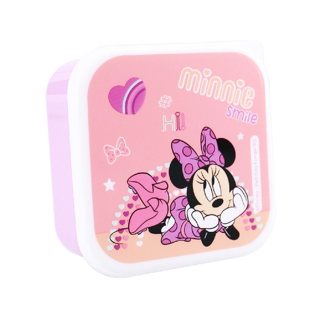 Bērnu uzkodu kastes Minnie Mouse Fresh Bites