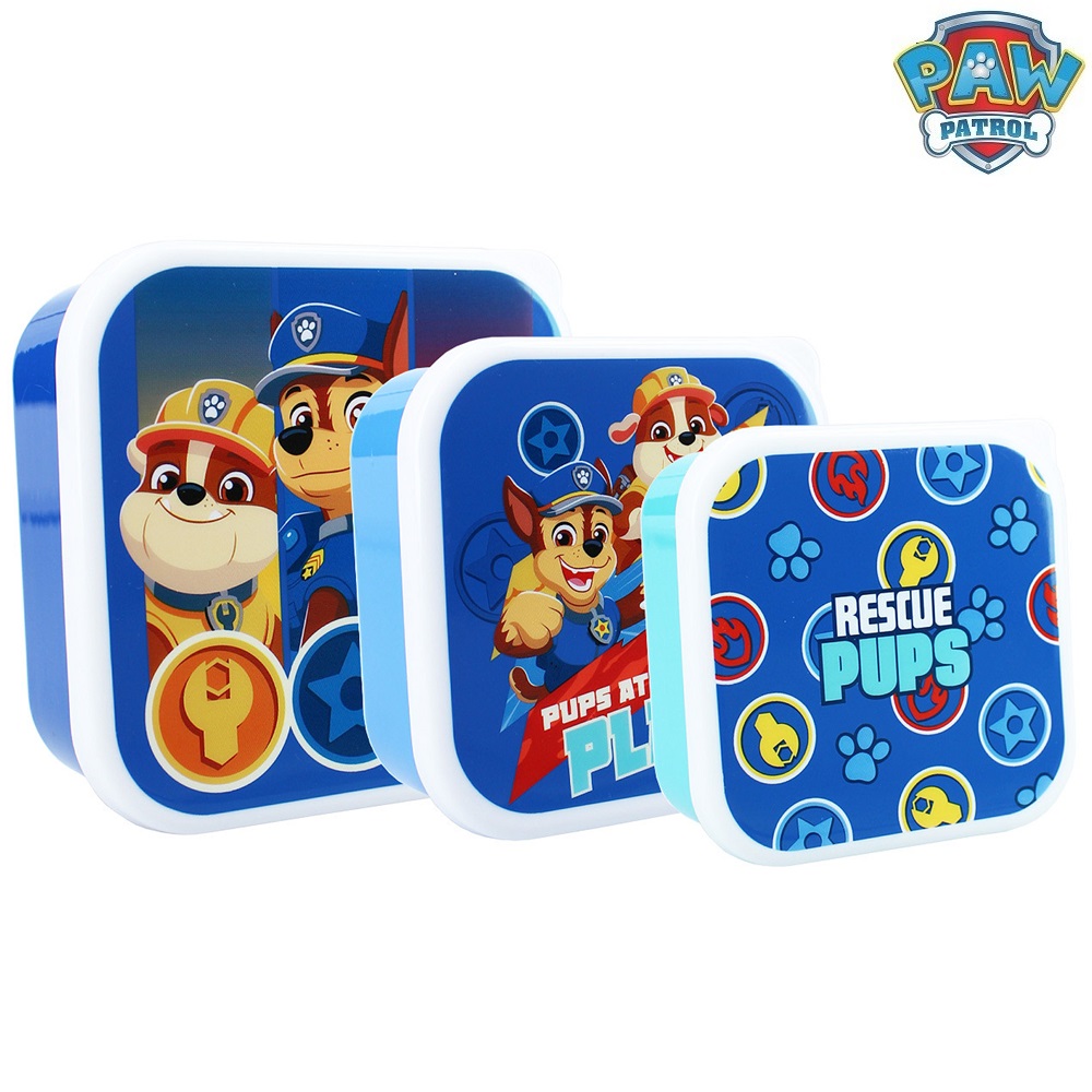 Bērnu uzkodu kastes Paw Patrol Fresh Bites