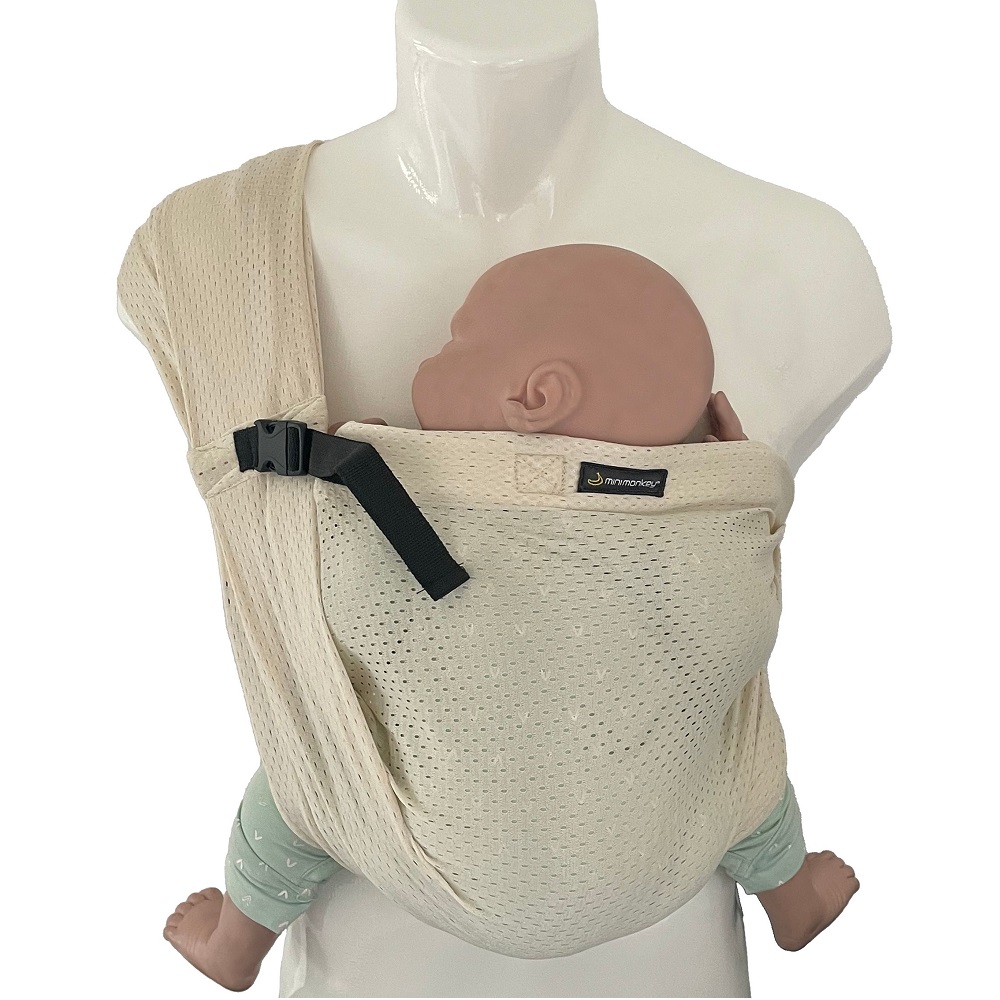 Zīdaiņu slings Minimonkey Mini Sling Beige