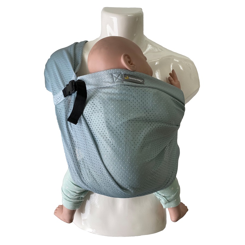 Zīdaiņu slings Minimonkey Mini Sling Green