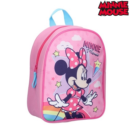 Mugursoma bērniem Minnie Mouse Stars and Rainbows