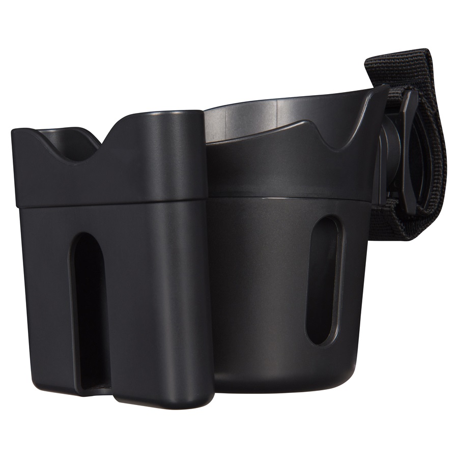 Krūzīšu turētājs ratiņiem Dooky Cup and Phoneholder 2-in-1