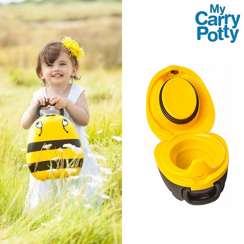 Nešiojami naktipuodžiai My Carry Potty Bee