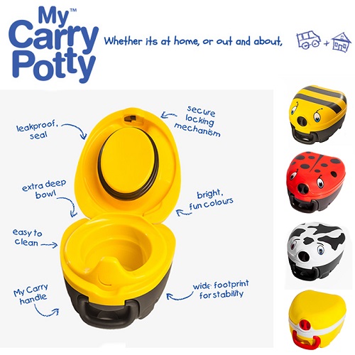 Nešiojami naktipuodžiai My Carry Potty