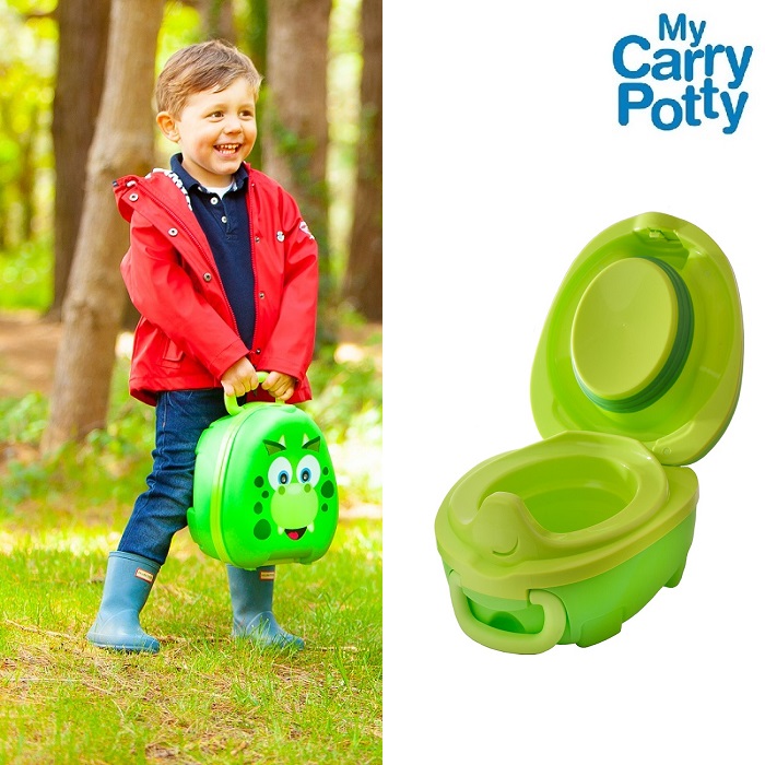 Nešiojami naktipuodžiai My Carry Potty Dino