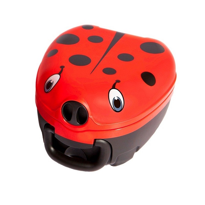 Nešiojami naktipuodžiai My Carry Potty Ladybird