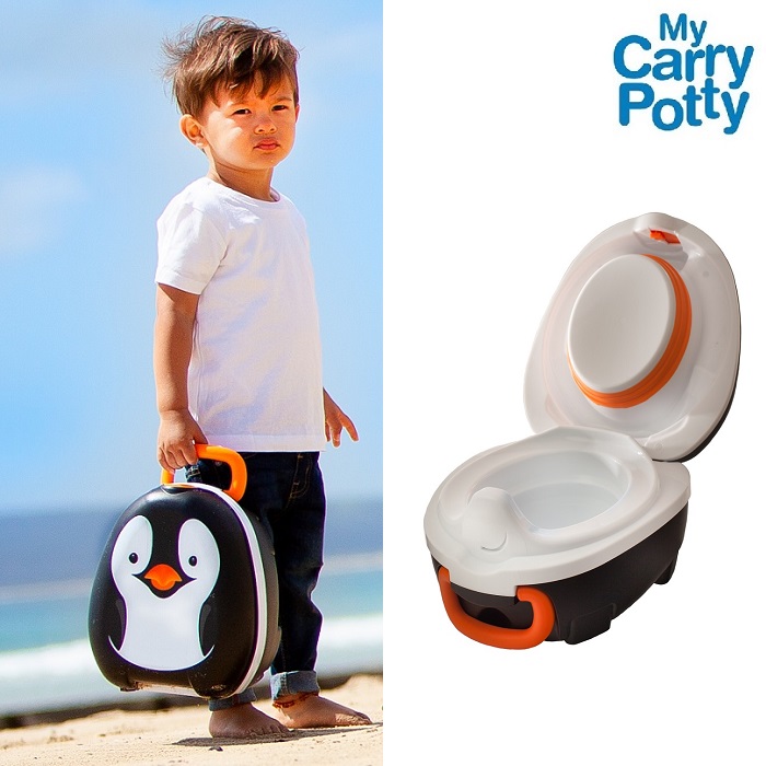 Nešiojami naktipuodžiai My Carry Potty Penguin