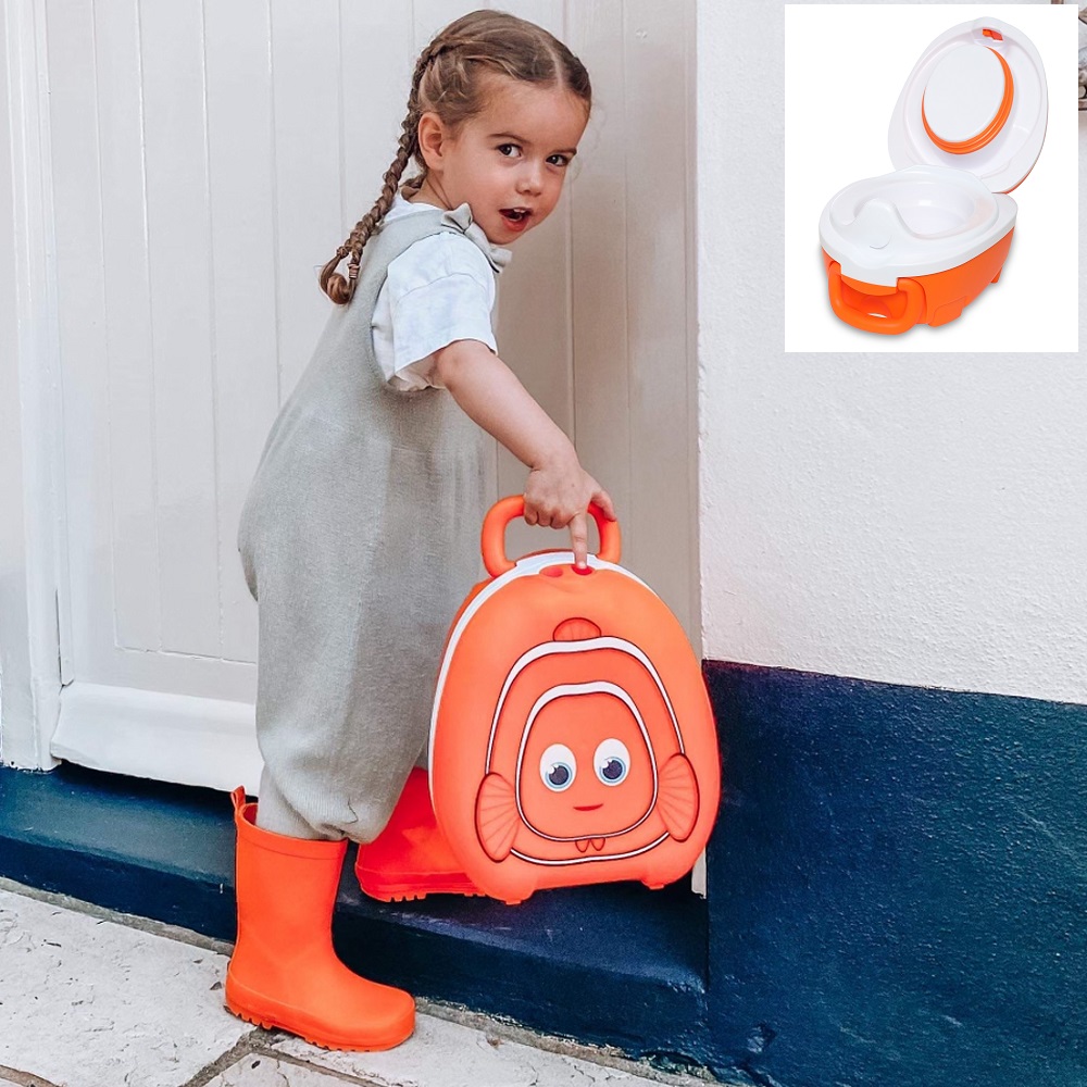 Nešiojami naktipuodžiai My Carry Potty Clownfish