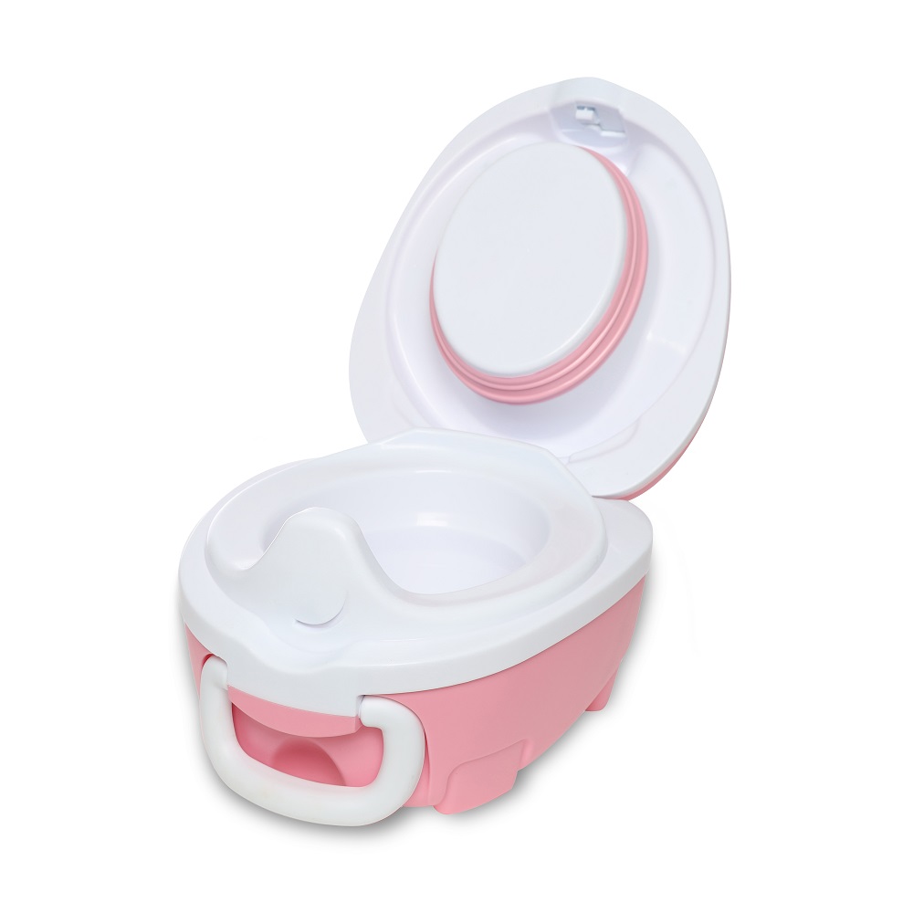 Nešiojami naktipuodžiai My Carry Potty Pastel Pink