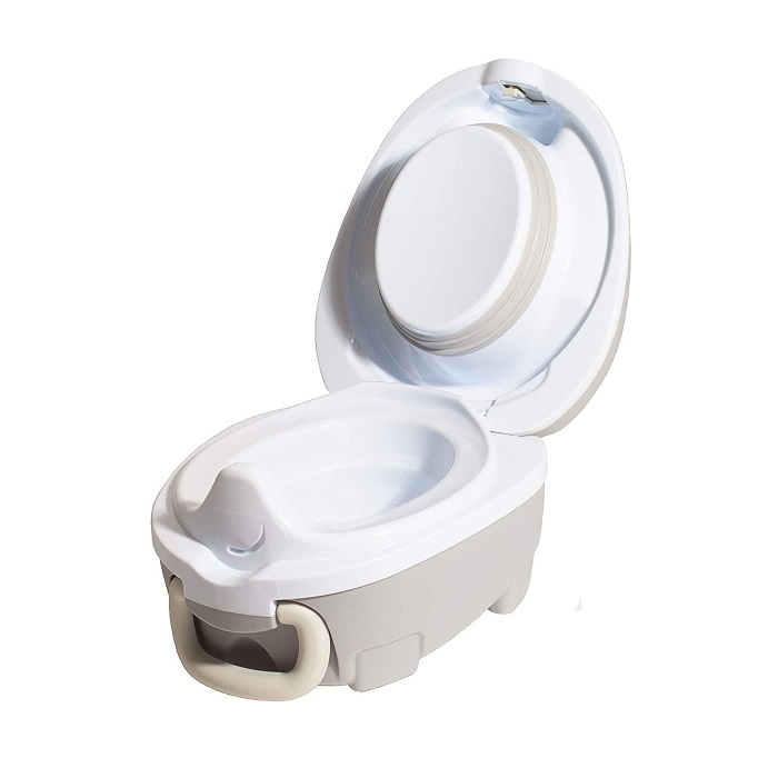 Nešiojami naktipuodžiai My Carry Potty Grey