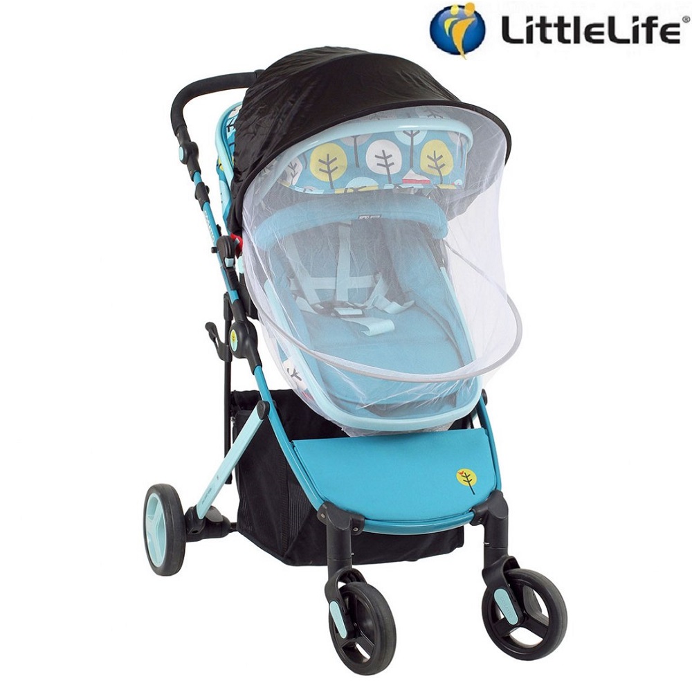 Moskītu tīkls ratiņiem LittleLife Buggy Mosquito Net