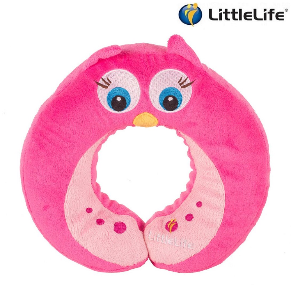 Ceļojumu spilvens bērniem LittleLife Snooze Pillow Owl