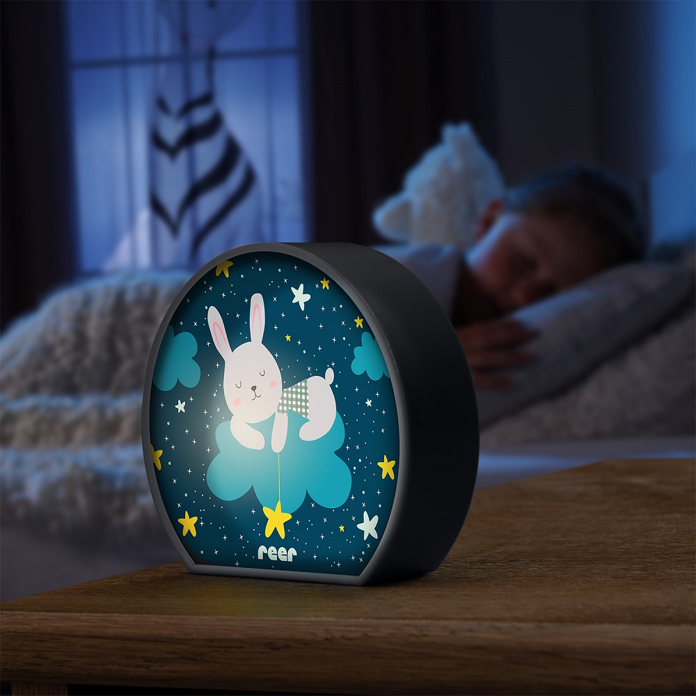 Bērnu naktslampiņa Reer MyBabyLight Bunny