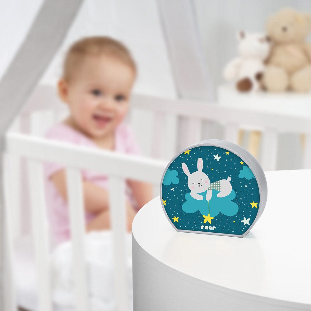 Bērnu naktslampiņa Reer MyBabyLight Bunny