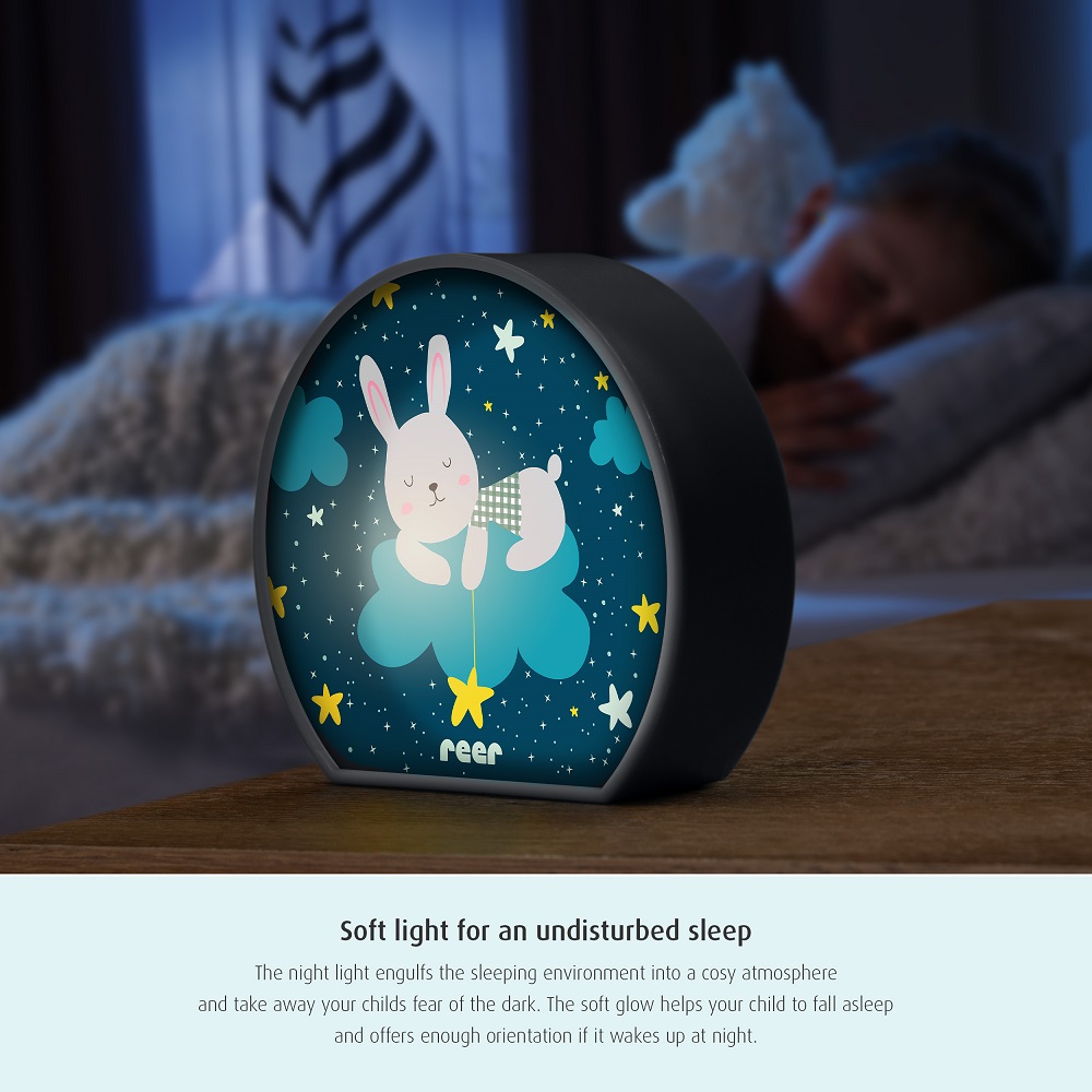 Bērnu naktslampiņa Reer MyBabyLight Bunny