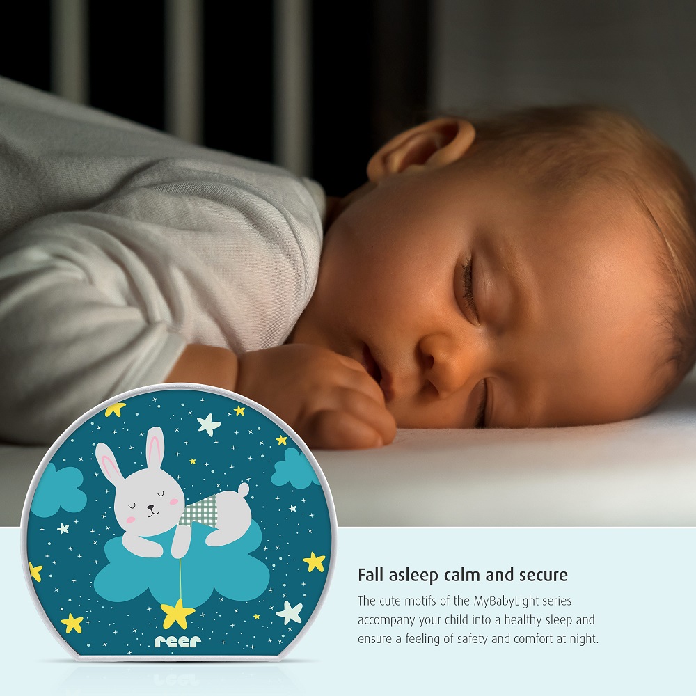 Bērnu naktslampiņa Reer MyBabyLight Bunny