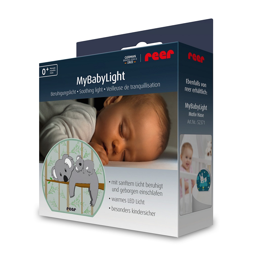 Nakts gaisma bērniem Reer MyBabyLight Koala