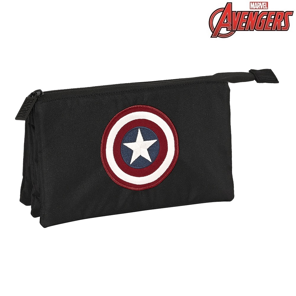 Tualetes piederumu soma bērniem Avengers Captain America