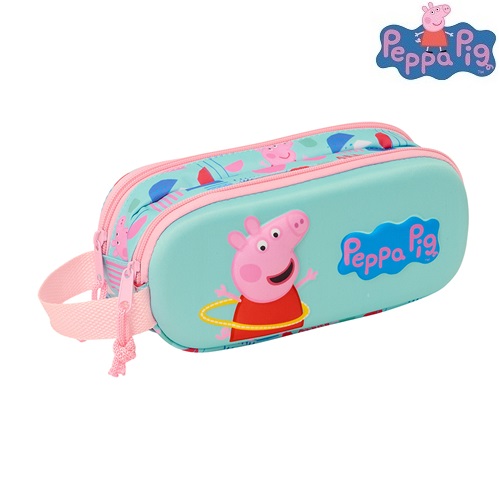 Bērnu tualetes soma Peppa Pig Happy Day 3D